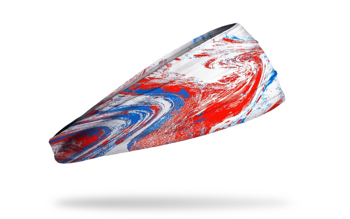 Red White and True Big Bang Lite Headband - View 2