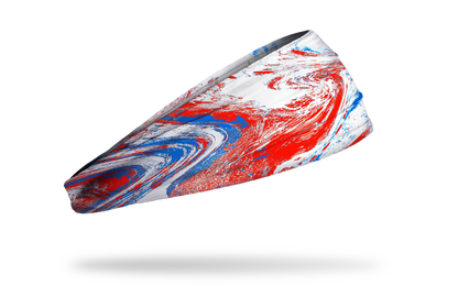 Red White and True Big Bang Lite Headband - View 2