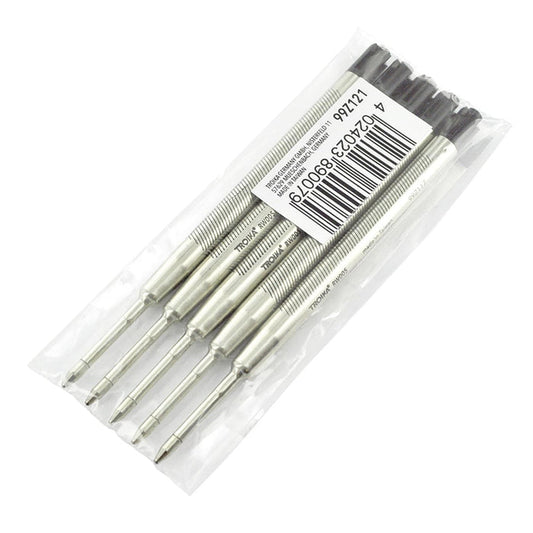 Refills for Troika Construction Slim Pens (5-pack) by Troika - The Pi Hut