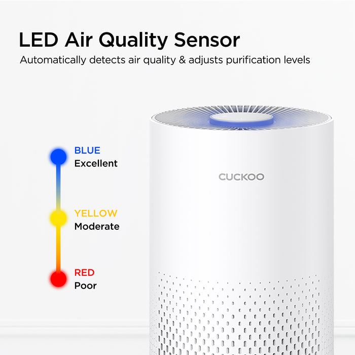 Refurbished B grade 3-in-1 Filtration H13 True HEPA Air Purifier (CAC-I0510FW)