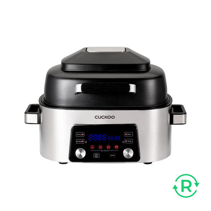 Refurbished B grade 6QT. Countertop Air Grill & Air Fryer (CAFG-A0601S)
