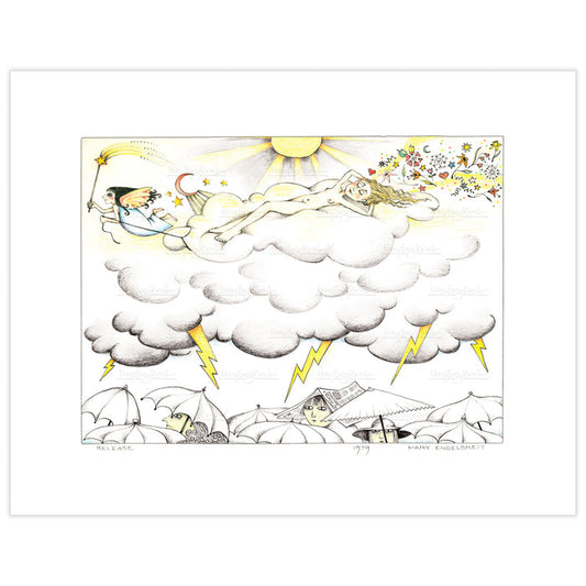 Release Fine Art Print