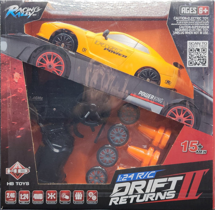 Remote Drift Car