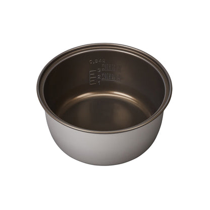 Replacement nonstick inner cooking pot for Cuckoo rice cookers, featuring a "0.54L" capacity marking. (INNERPOT-CR-0331)