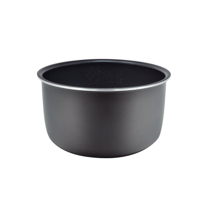 Cuckoo black nonstick replacement inner pot for rice cookers. (INNERPOT-CR-0632F)