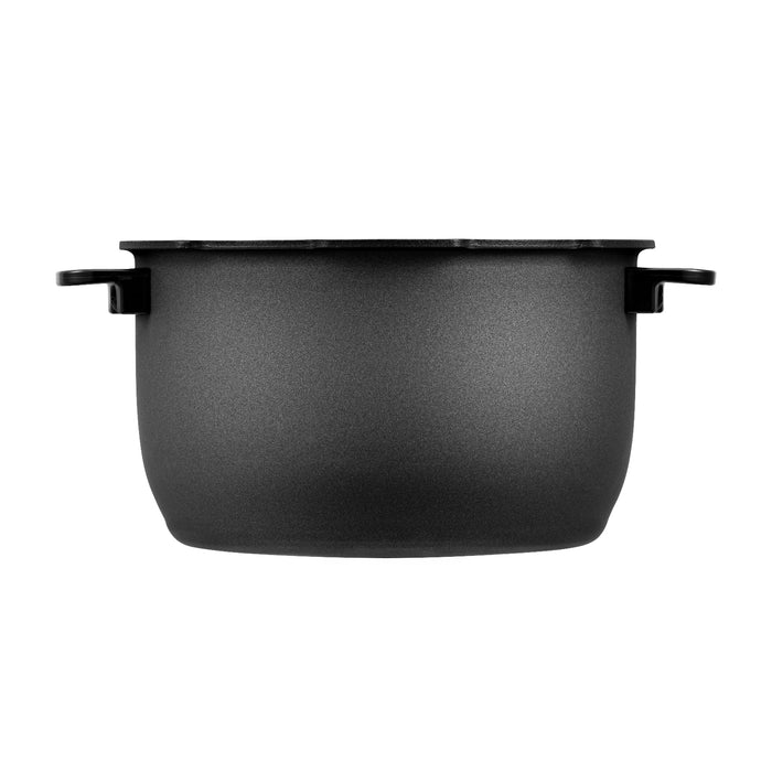 Cuckoo X-Wall marble coated replacement inner pot with handles. (INNERPOT-CRP-N06)