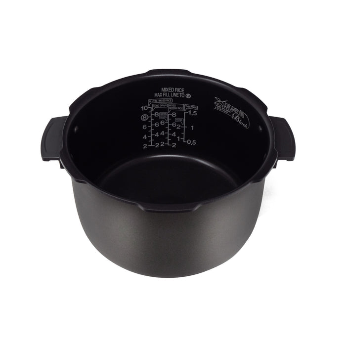 Cuckoo X-Wall nonstick replacement inner pot with side handles. (INNERPOT-CRP-PK10)