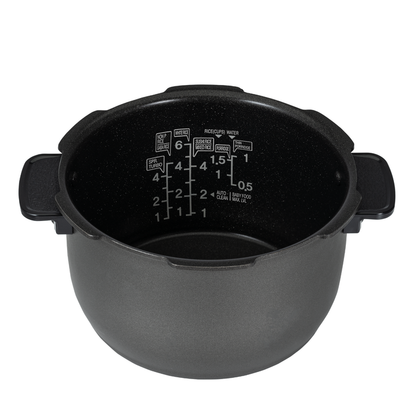 Cuckoo nonstick replacement inner pot with side handles. (INNERPOT-CRP-ST06)