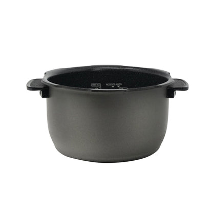 Cuckoo nonstick replacement inner pot with side handles. (INNERPOT-CRP-ST10)