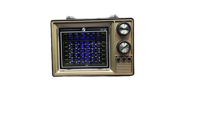 Retro Radio With Bluetooth Speaker