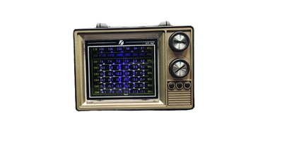 Retro Radio With Bluetooth Speaker