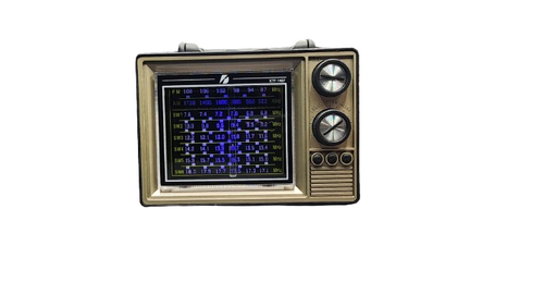 Retro Radio With Bluetooth Speaker