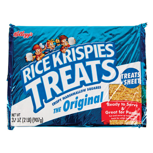 Rice Krispies Treat Giant Sheet - 5 Count - 2 LB