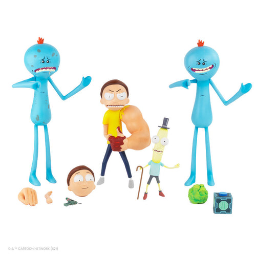 Rick and Morty Exclusive Deluxe Figure Set (Series 2)