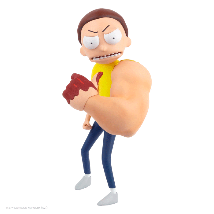 Rick and Morty Exclusive Deluxe Figure Set (Series 2)