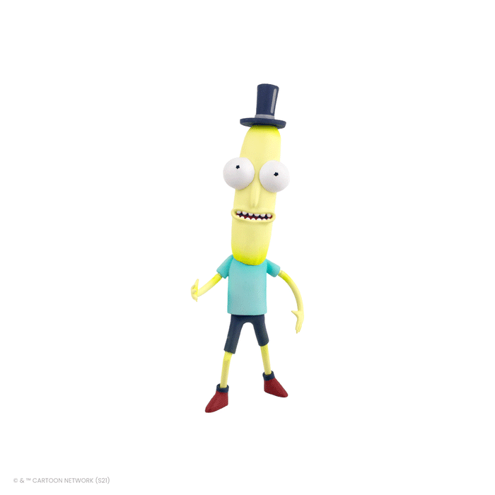 Rick and Morty Exclusive Deluxe Figure Set (Series 2)