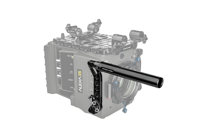 alexa 35 right side rail quarter installed