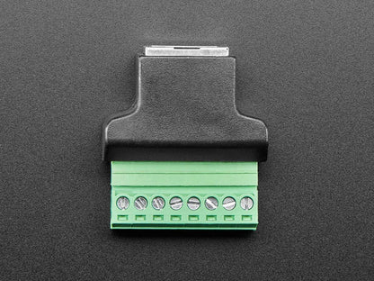 RJ-45 Terminal Block to Ethernet Socket Adapter by The Pi Hut - The Pi Hut