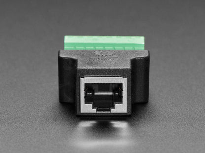 RJ-45 Terminal Block to Ethernet Socket Adapter by The Pi Hut - The Pi Hut