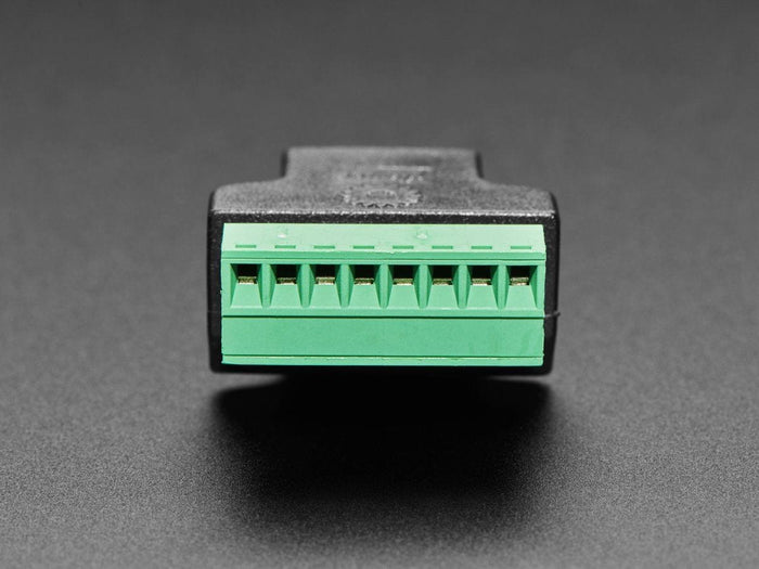 RJ-45 Terminal Block to Ethernet Socket Adapter by The Pi Hut - The Pi Hut