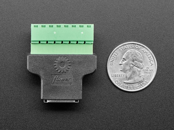 RJ-45 Terminal Block to Ethernet Socket Adapter by The Pi Hut - The Pi Hut