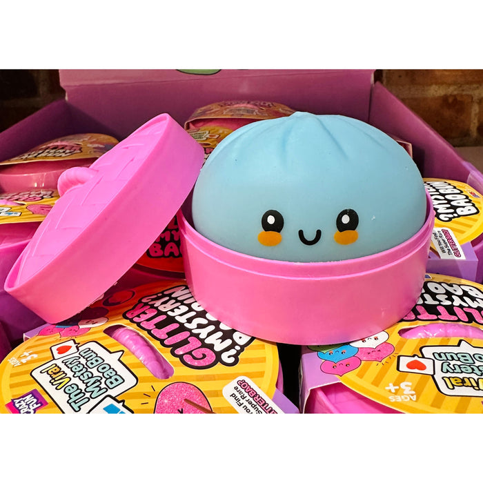 RMS/Crazy Fun Official Glitter Mystery Bao Bun Dumpling - Sensory Fidget Toy