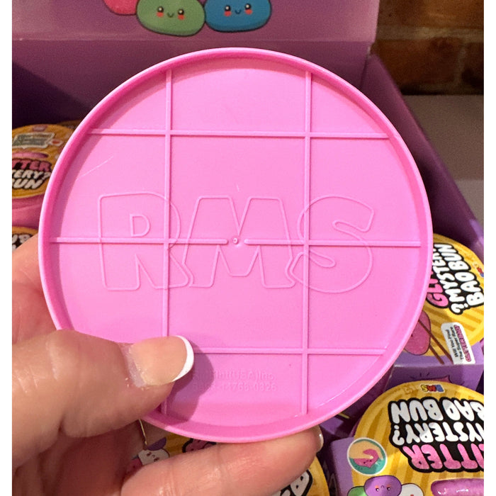 RMS/Crazy Fun Official Glitter Mystery Bao Bun Dumpling - Sensory Fidget Toy