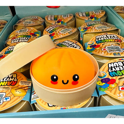 RMS/Crazy Fun Official Rainbow Mystery Bao Bun Dumpling - Sensory Fidget Toy