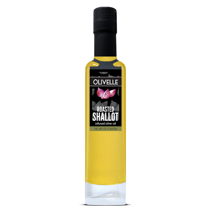 Roasted Shallot Infused Olive Oil