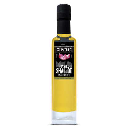Roasted Shallot Infused Olive Oil