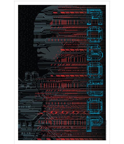 Robocop   Variant Todd Slater poster