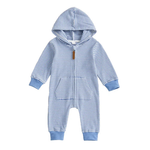 ROCCO Hooded Zipper Jumpsuit