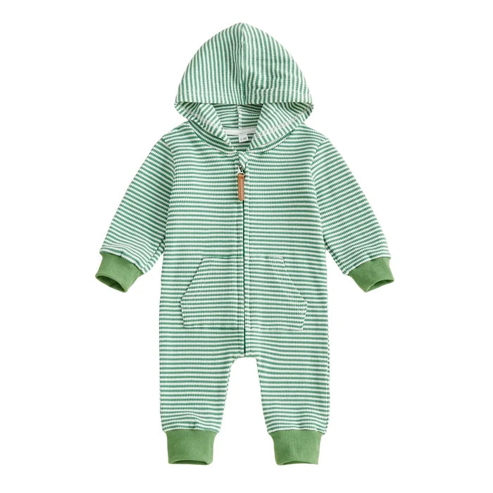 ROCCO Hooded Zipper Jumpsuit