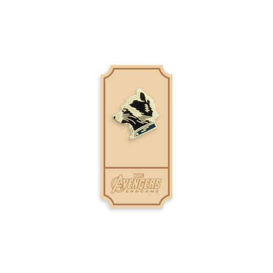 Rocket Raccoon Enamel Pin