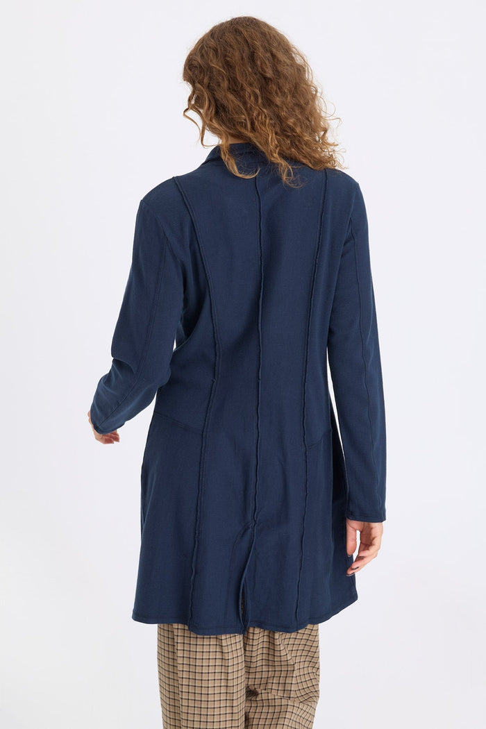XCVI Roda Twill Knit Long Jacket