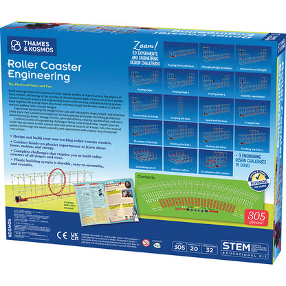 Roller Coaster Engineering STEM Thames & Kosmos