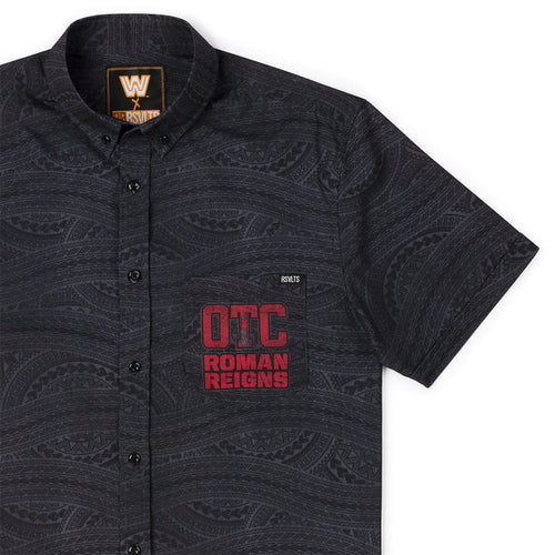 RSVLTS XS WWE Roman Reigns "OTC" – KUNUFLEX Short Sleeve Shirt Roman Reigns "OTC" – KUNUFLEX Short Sleeve Shirt