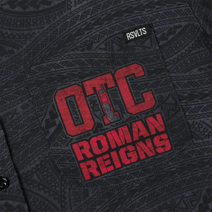 RSVLTS WWE Roman Reigns "OTC" – KUNUFLEX Short Sleeve Shirt Roman Reigns "OTC" – KUNUFLEX Short Sleeve Shirt