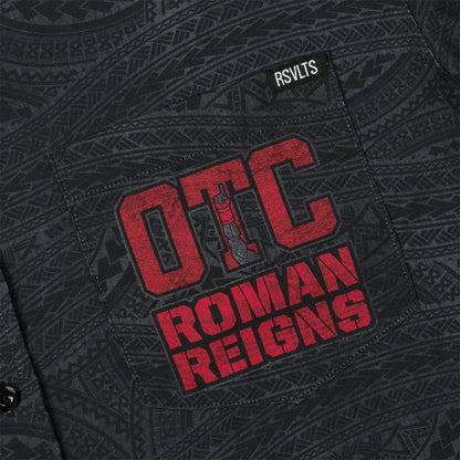 RSVLTS WWE Roman Reigns "OTC" – KUNUFLEX Short Sleeve Shirt Roman Reigns "OTC" – KUNUFLEX Short Sleeve Shirt