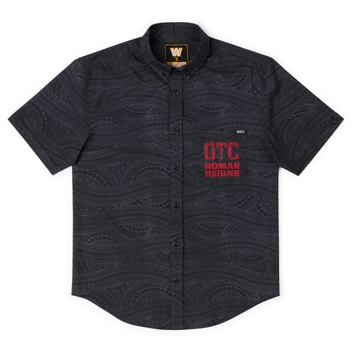 RSVLTS WWE Roman Reigns "OTC" – KUNUFLEX Short Sleeve Shirt Roman Reigns "OTC" – KUNUFLEX Short Sleeve Shirt
