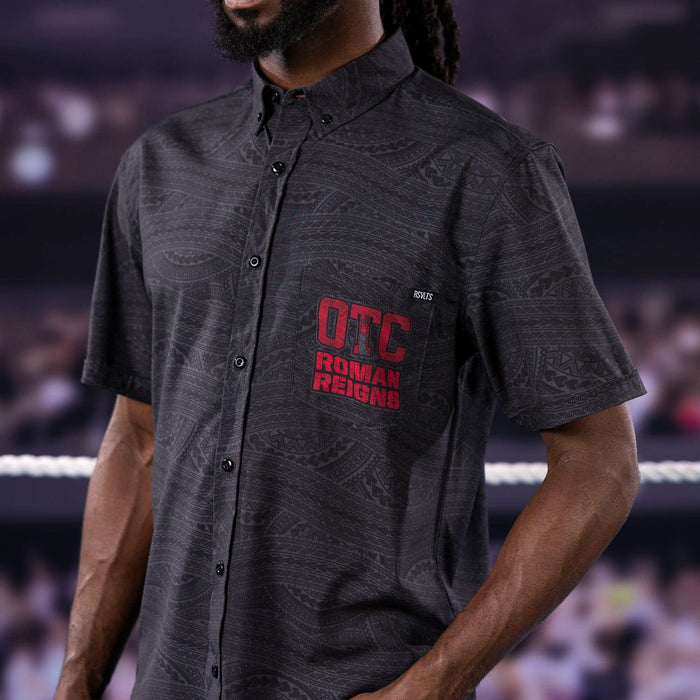 RSVLTS WWE Roman Reigns "OTC" – KUNUFLEX Short Sleeve Shirt Roman Reigns "OTC" – KUNUFLEX Short Sleeve Shirt