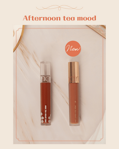 rom&nd Milk Tea Velvet Tint: Afternoon Series