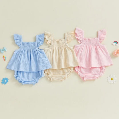 ROMY Muslin Summer Outfit