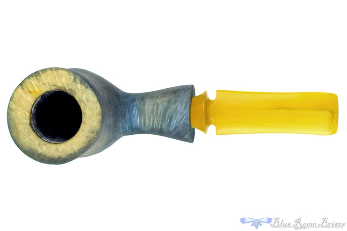 Blue Room Briars is proud to present this Ron Smith Pipe Driftwood Cherrywood Sitter