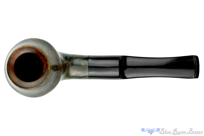 Blue Room Briars is proud to present this Ron Smith Pipe Rhodesian with Acrylic