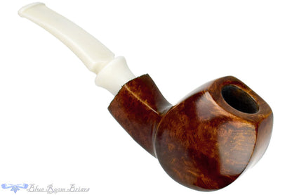 Blue Room Briars is proud to present this Ron Smith Pipe Smooth Bent Blowfish