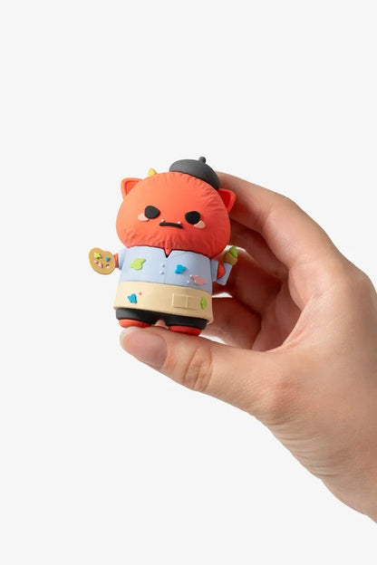 Roni Oni Works Too Hard Blind Box Figure