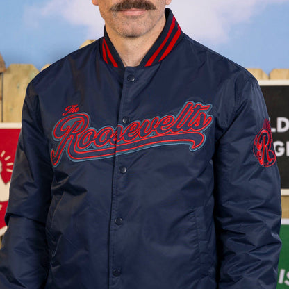 RSVLTS RSVLTS Jacket Roosevelts Ball Club – Coach Jacket Roosevelts Ball Club – Coach Jacket