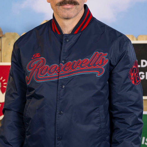 RSVLTS RSVLTS Jacket Roosevelts Ball Club – Coach Jacket Roosevelts Ball Club – Coach Jacket