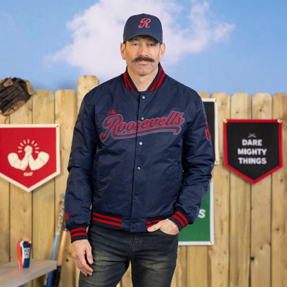RSVLTS RSVLTS Jacket Roosevelts Ball Club – Coach Jacket Roosevelts Ball Club – Coach Jacket